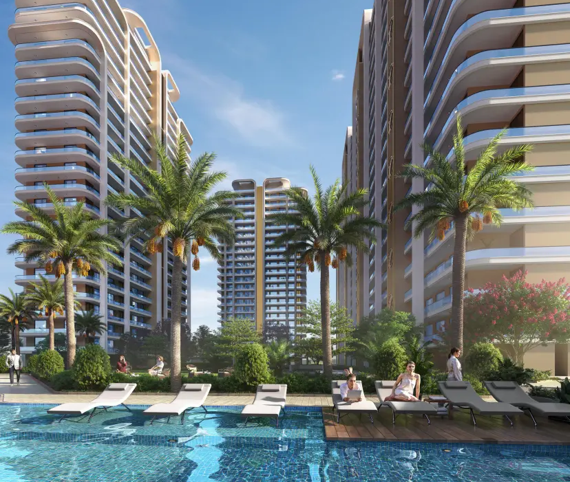 Lifestyle amenities at Vintage Greens Zirakpur