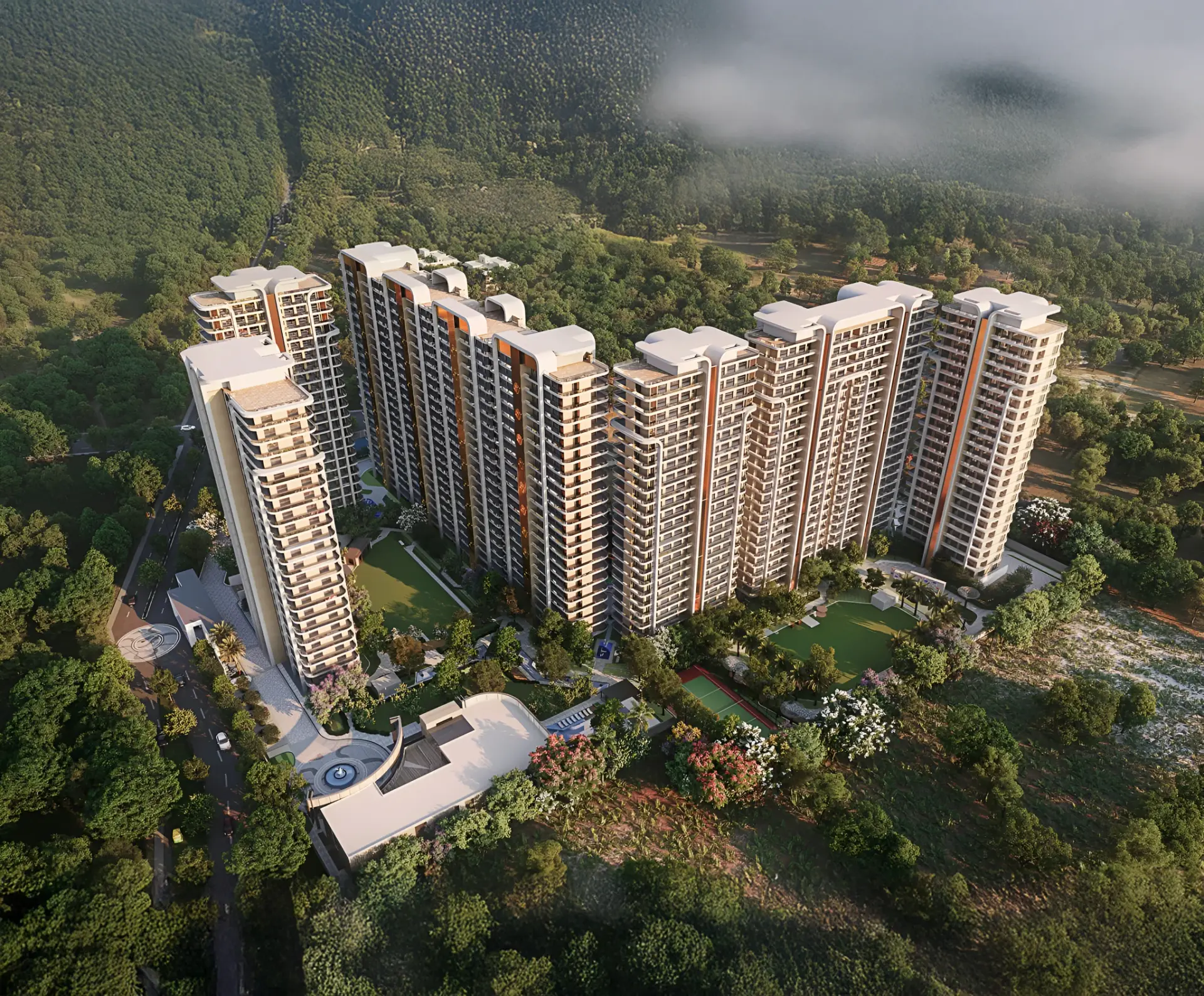 Luxury Apartments in Zirakpur