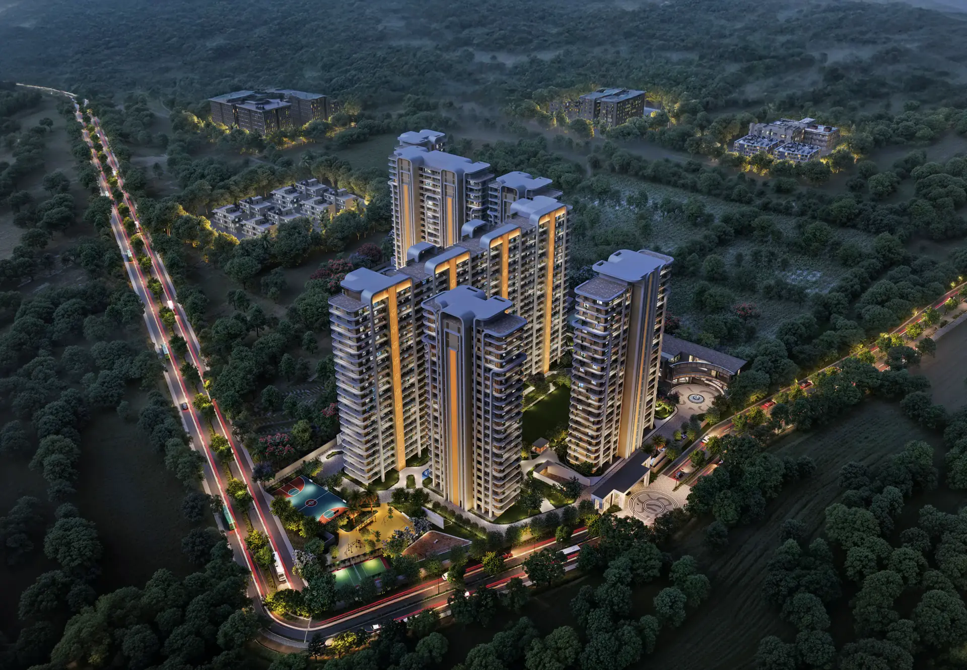 Vintage Greens Zirakpur luxury residential project