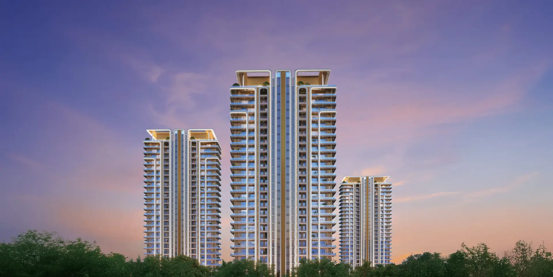 Luxury Apartments in Zirakpur