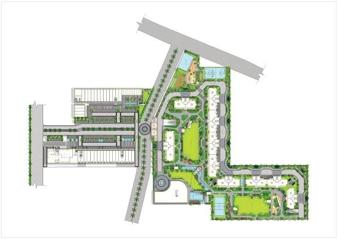 Vintage Greens Zirakpur Floor Plan