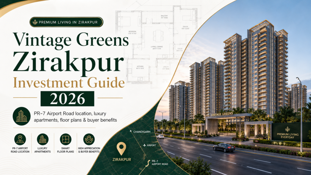 Vintage Greens Zirakpur Investment Guide